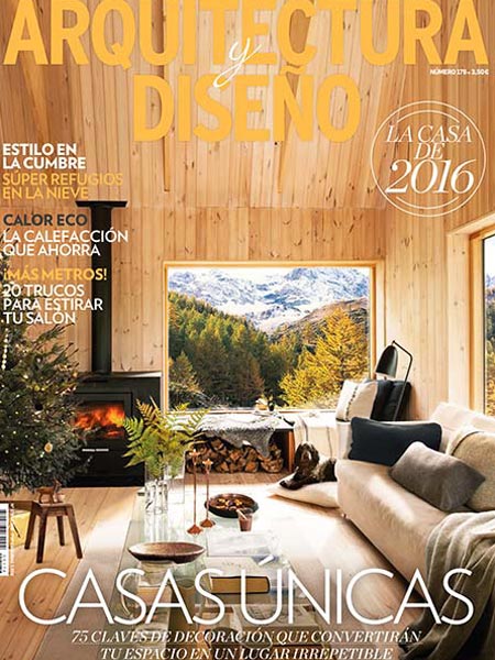 arquitectura y diseño december 2015