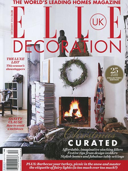 Elle decoration uk 2014