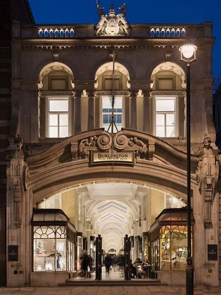 HD Boutique Burlington Arcade London